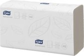 Tork Advanced Papieren Handdoeken, H2, 2-laags, Wit (doos 20 x 190 stuks)