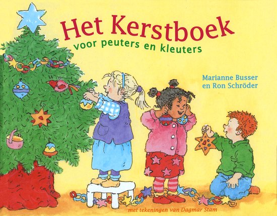 Het Kerstboek voor peuters en kleuters - cover