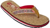 Cool Shoe Teenslippers Eve Slight Dames Jersey/eva Bruin Mt 41/42