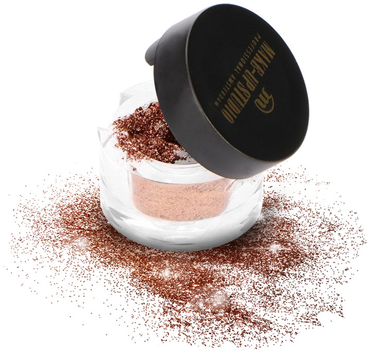 Make-up Studio Shiny Effects Oogschaduw - Bronze