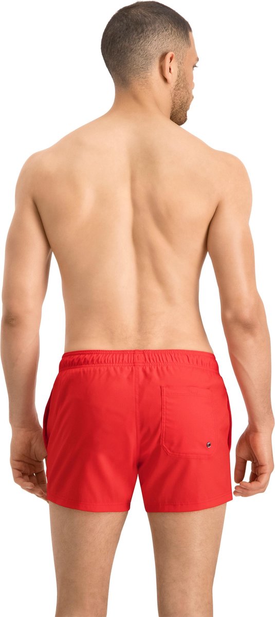 PUMA Swim Korte Short Heren Zwembroek - rood — afbeelding 8