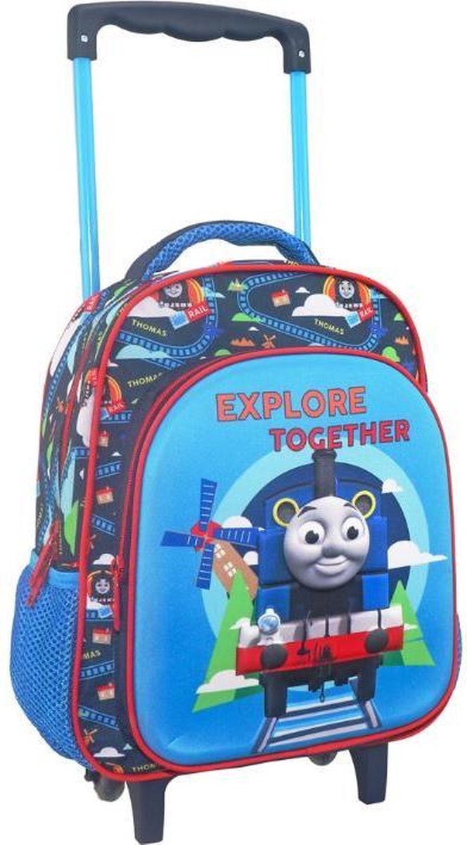 Fisher-price Trolley Rugzak Thomas De Trein 8 Liter Blauw