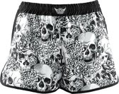 Joya Skull Kickboksbroek Dames