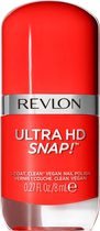 Revlon Ultra HD Snap! nagellak 8 ml Rood Glans