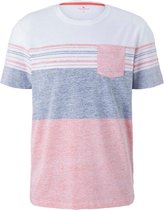 Tom Tailor Korte mouw T-shirt - 1026061 Rood (Maat: L)