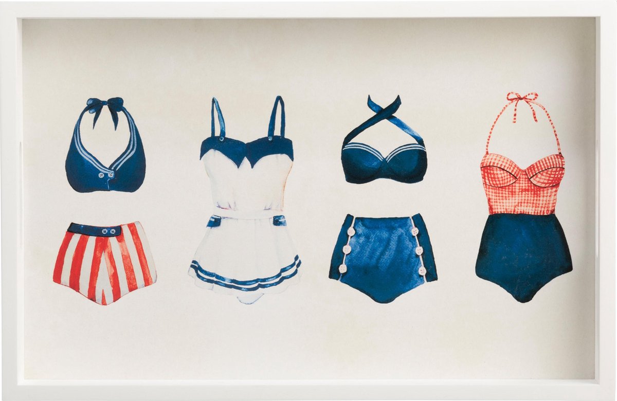 J-Line Plateau Bikinis Hout