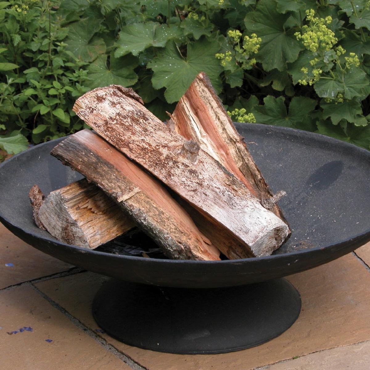 Esschert Design Vasque à feu Ø 60 cm - Fonte