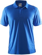 Craft Classic Polo Pique t-shirt blauw Maat L