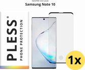 Samsung Note 10 Screenprotector Glas - 1x - Pless®