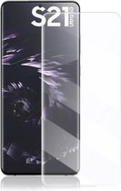 Voor Samsung Galaxy S21 Ultra / S30 Ultra mocolo 9H 3D Full Screen UV Screen Film, ondersteuning voor vingerafdruk ontgrendelen
