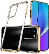 Voor Samsung Galaxy Note20 Ultra SULADA schokbestendige TPU-beschermhoes (goud)