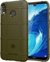 Volledige dekking schokbestendig TPU-hoesje voor Huawei Honor 8X Max (groen)