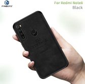 Voor Geschikt voor Xiaomi RedMi Note 8 PINWUYO Zun-serie PC + TPU + huid Waterdicht en anti-val All-inclusive beschermende schaal (zwart)