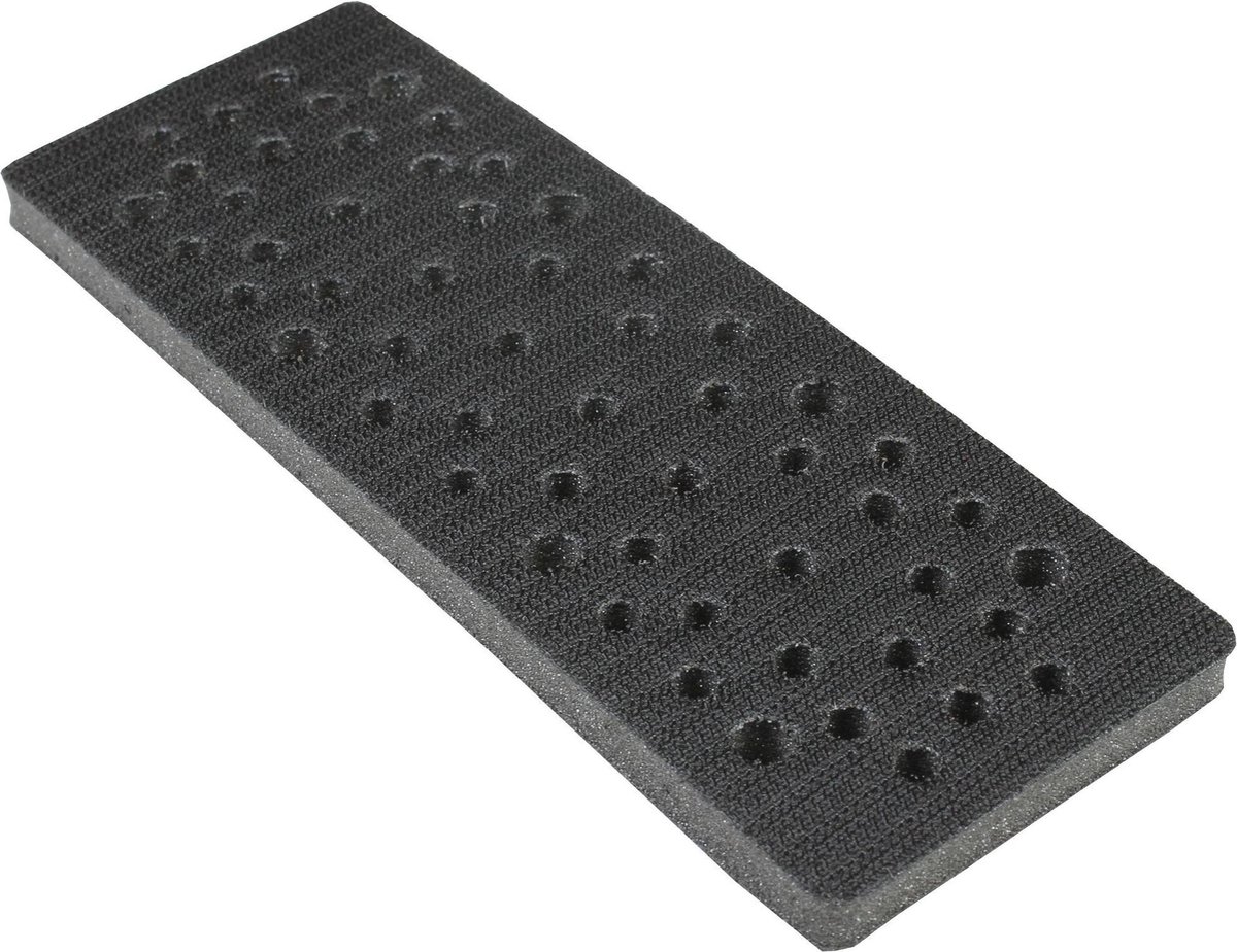 MIRKA Interface pads 70x198mm Velcro - 5 stuks