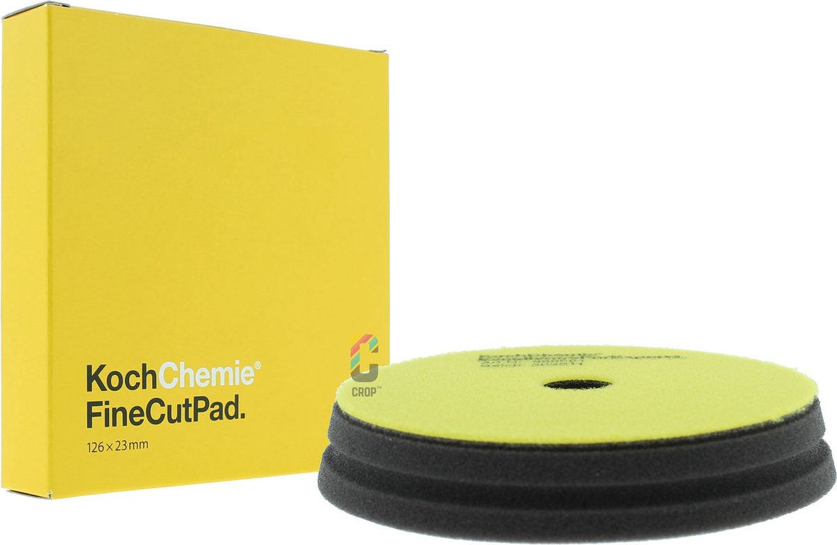 Koch Chemie Fine Cut Pad | Foam Polijstpad - 126 mm