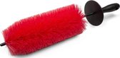 CROP Red Wheel Brush - Velgenborstel