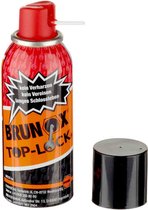 BRUNOX Top Lock Sloten Spray met 2-W-Click Sproeikop 100ml spuitbus