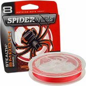 SpiderWire Stealth Smooth 8 - Code Red - 38.1kg - 0.33mm - 150m - Rood