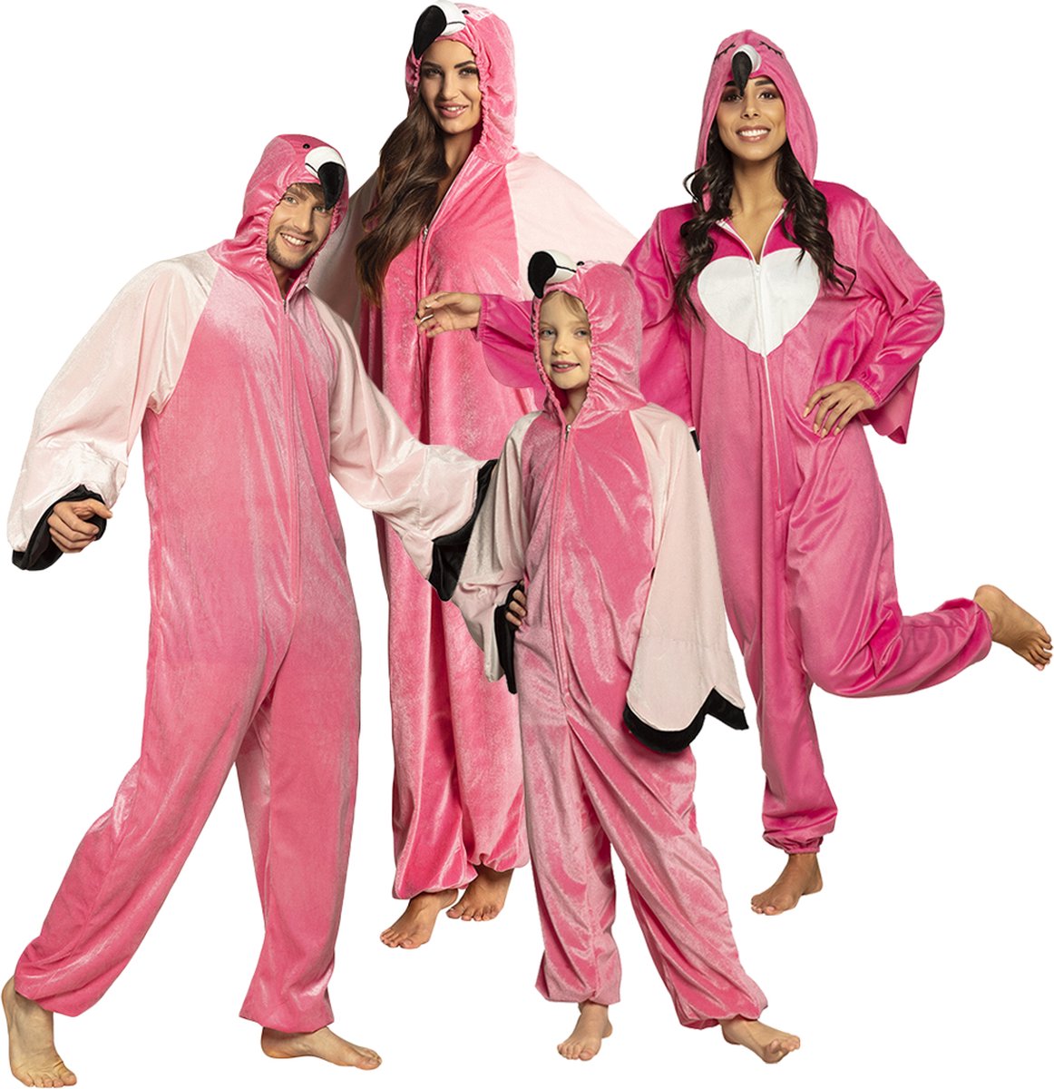 Pyjama Une pièce Femme pêche Flamant Rose imprimé col en v Profond Manches Longues Short Combinaison Salopette Babydoll Barboteuses 