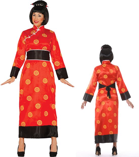 Fiestas Guirca Kimono Chinees Dames Maat 38-40