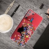 Voor Samsung Galaxy S30 Plus schokbestendig geverfd transparant TPU beschermhoes (Oiran Girl)