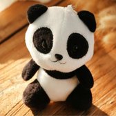 3 STKS Panda Pluche Doll Bag Sleutelhanger (4)