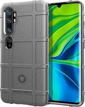 Voor Xiaomi Mi CC9Pro / Mi Note 10 Volledige dekking Schokbestendig TPU-hoesje (grijs)