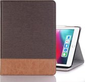 Cross Texture Horizontale Flip PU lederen hoes voor iPad Pro 12,9 inch (2018), met houder & kaartsleuven en portemonnee (koffie)
