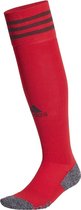 adidas - Adi 21 Sock - Rode Voetbalsokken - 37 - 39 - Rood