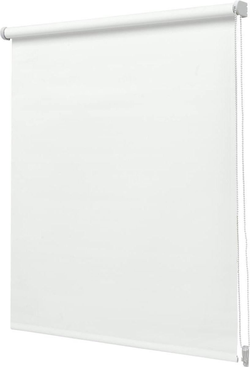 Rolgordijn - Verduisterend - Uni Wit - 150x190cm - Intensions