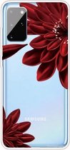 Voor Samsung Galaxy A31 schokbestendig geschilderd TPU beschermhoes (saffloer)