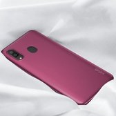 Voor Galaxy M10s X-level Guardian-serie Ultradunne all-inclusive schokbestendige TPU-hoes (wijnrood)