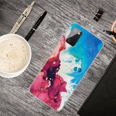 Voor Samsung Galaxy A02s (EU-versie) A-serie marmeren patroon TPU beschermhoes (HC-A20)