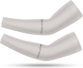 2 paar WEST BIKING YP0212117 Zomerzonnebrandcrème Rijmouwen Outdoor-armjas Rijuitrusting, maat: gratis maat (beige)-Beige