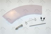 AEG Deurgreep-set Set compleet -wit- L60260, L71670, L98695 4055128930
