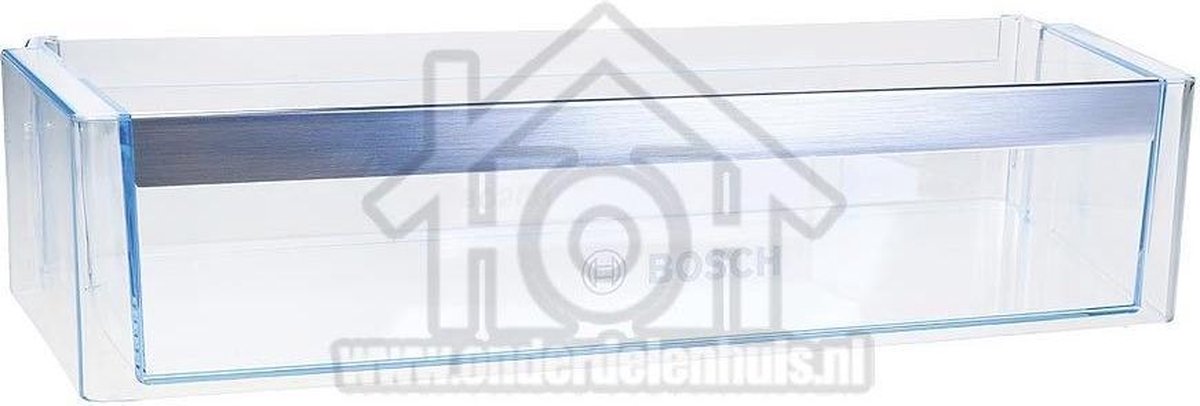 Bosch Flessenrek Transparant 475x100x175mm KUR15A65, KUL15A65 00704904