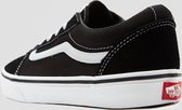 Vans Ward Sneakers Zwart/Wit Heren - Maat 41