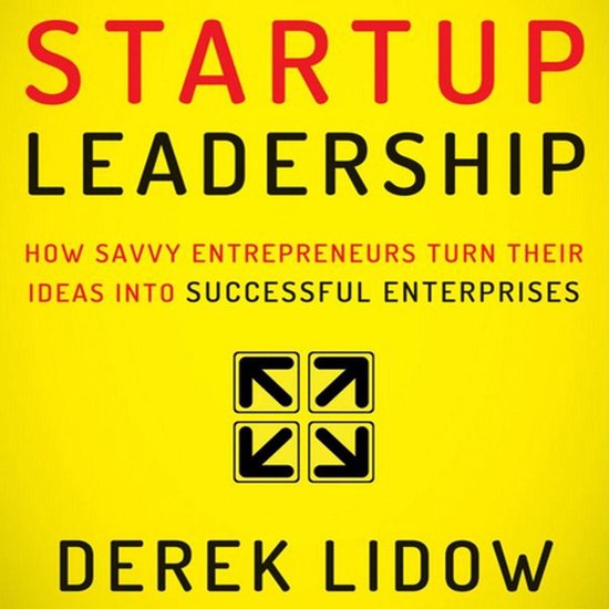 Startup Leadership - cover