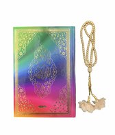 Rainbow Koran Groot met Tasbih