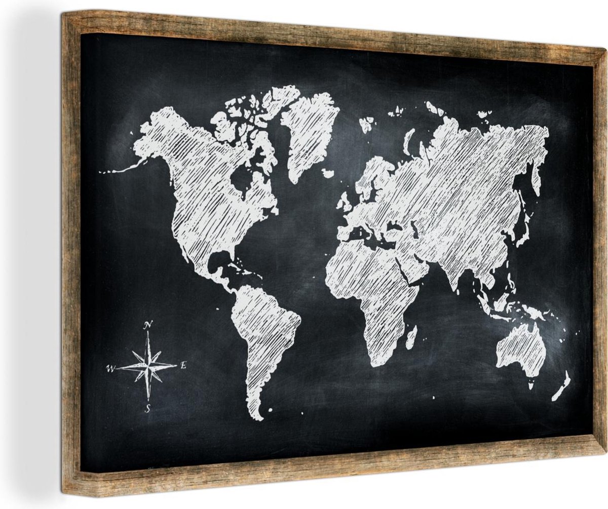 90x60cm Prikbord Wandbord Kurkbord Memobord Prikbord MDF Frame P 010359205818