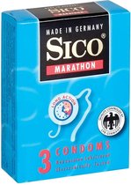 SICO Condooms Marathon Transparant
