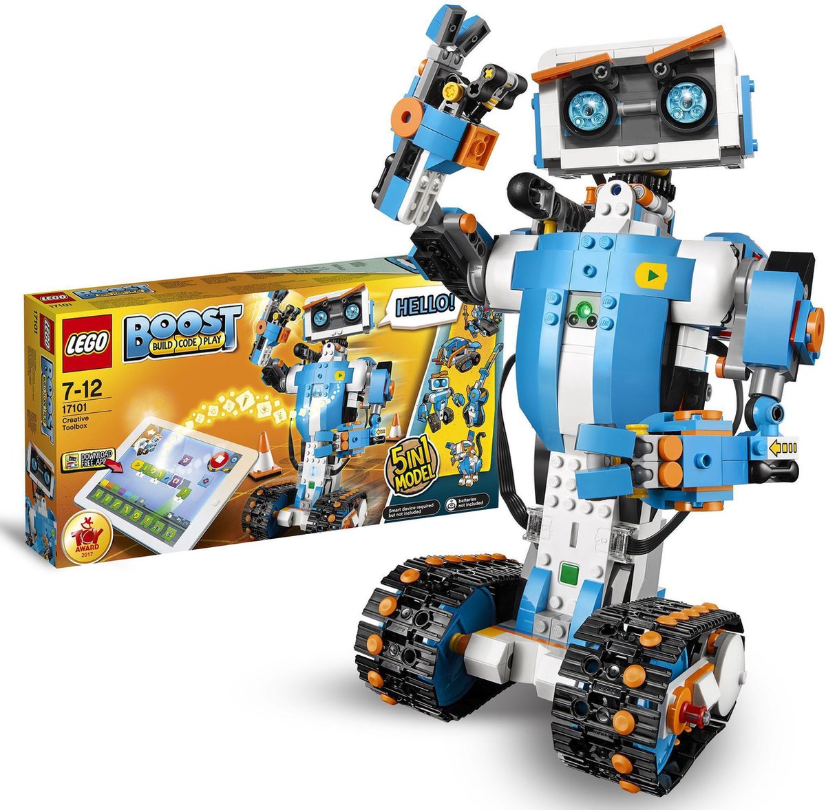 LEGO BOOST - Creatieve gereedschapskist