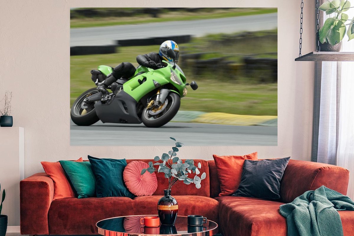 Poster XXL de Voiture, Moto et Moteur 