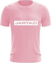 Jartazi T-shirt Promo Heren Katoen Zachtroze Maat L