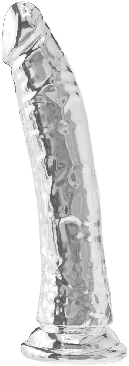 Transparante Dong TPE 24 cm