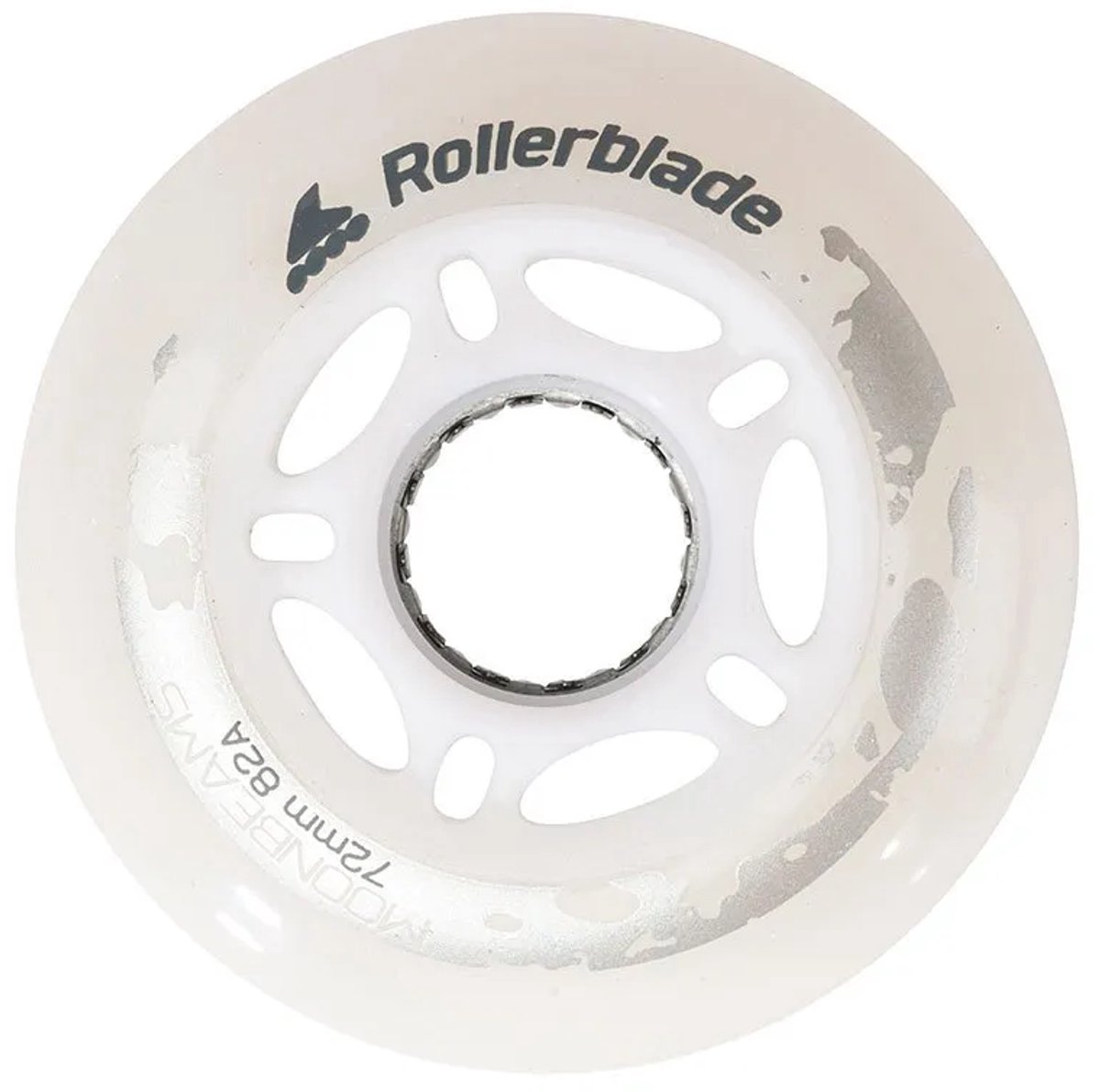 Rollerblade Maanlicht-led´s 72/wiel 82a Wit