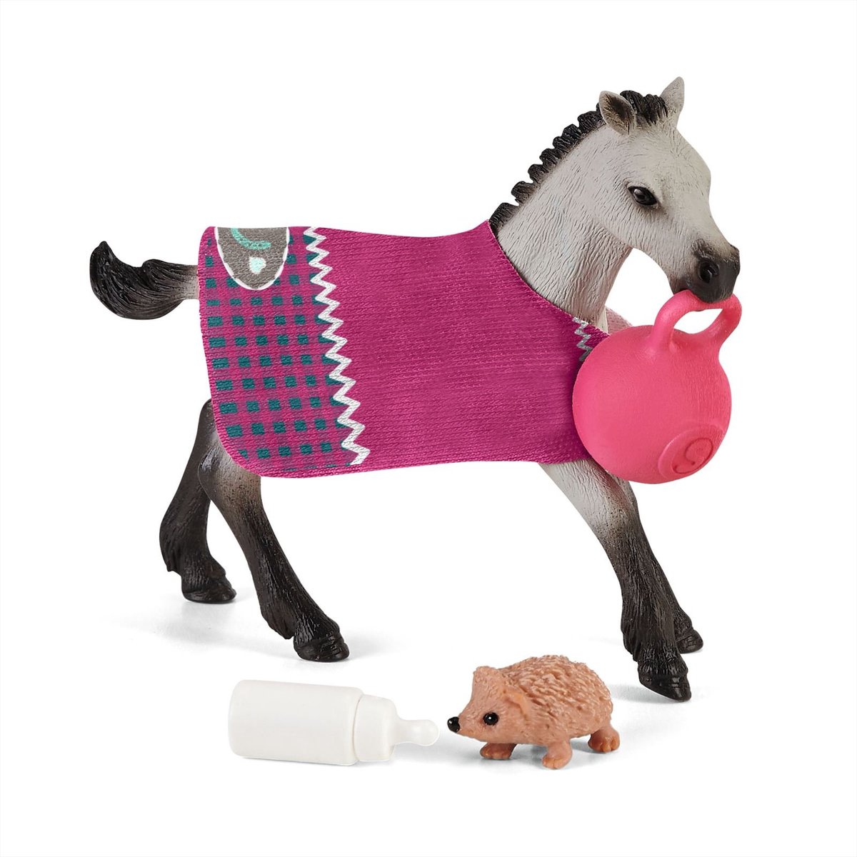 schleich HORSE CLUB - Spelplezier met veulen - Speelfigurenset - Kinderspeelgoed voor Jongens en Meisjes - 5 tot 12 jaar - 42534 — afbeelding 10