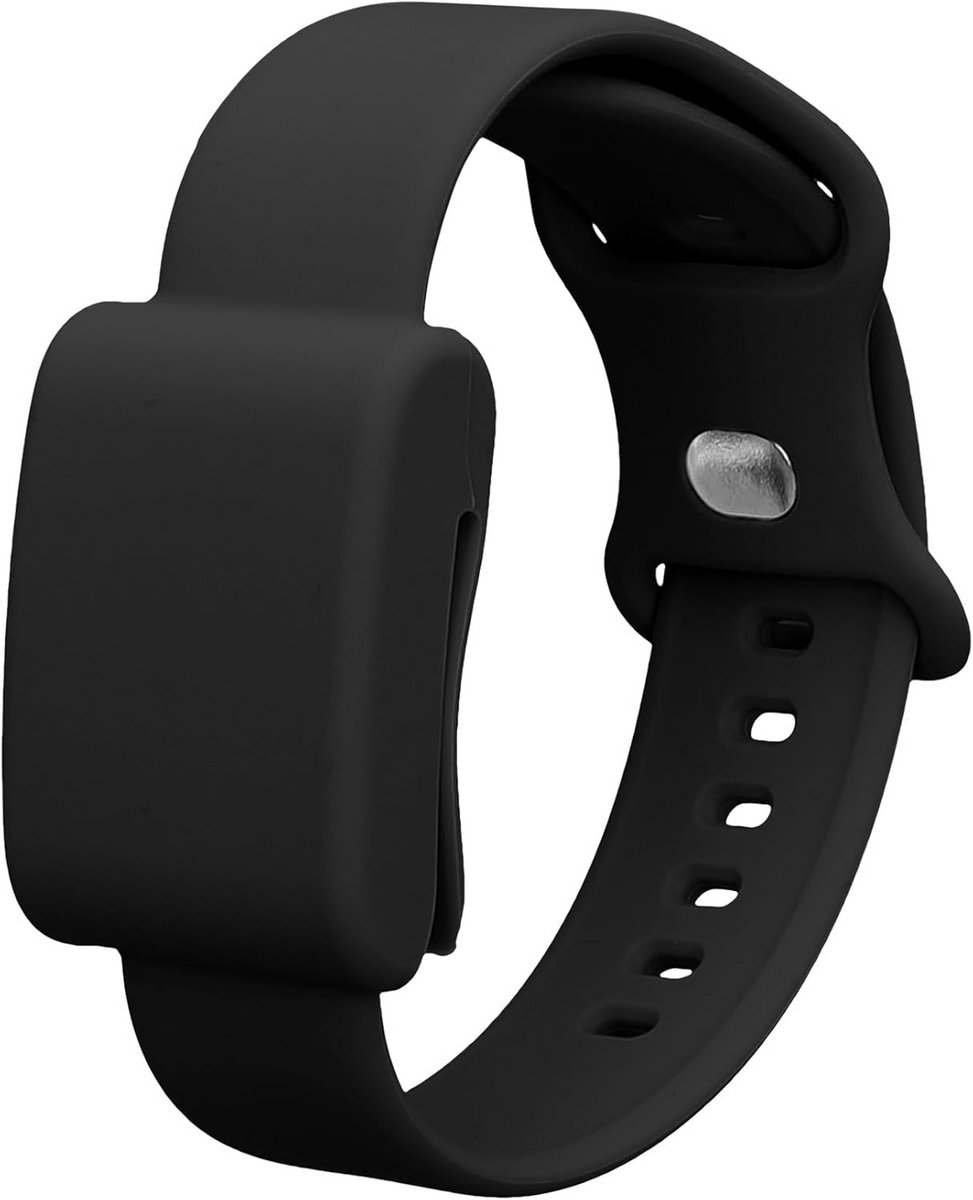 Horlogeband Compatibel met Whoop 4.0 / Whoop 3.0 - Zwart