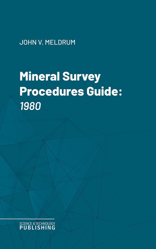 Mineral Survey Procedures Guide - cover