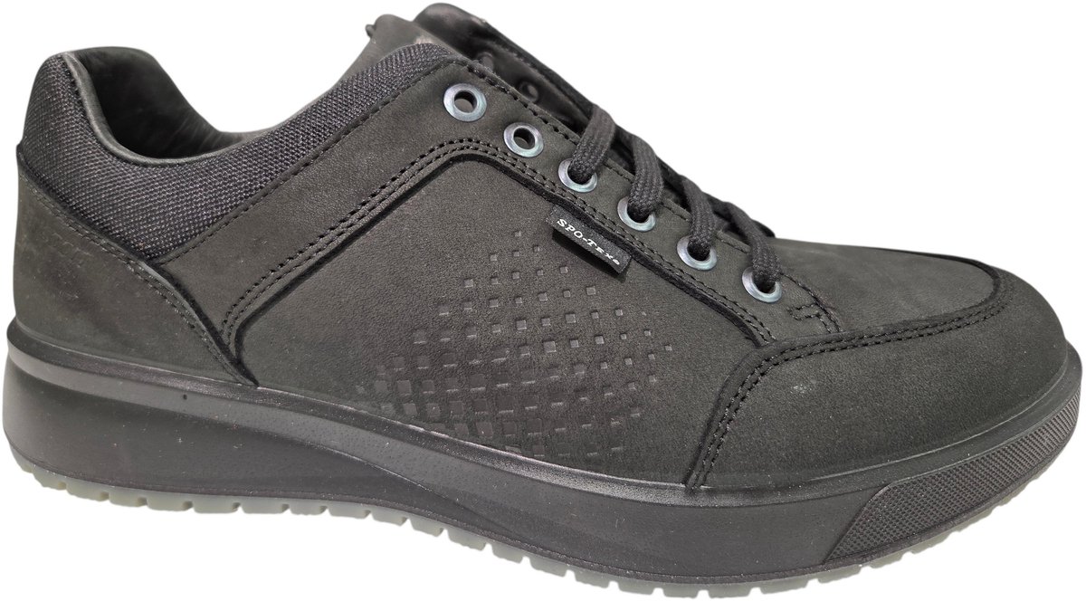 Grisport Active wandelschoenen zwart - Maat 46